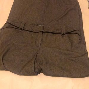 Black and white dress slack